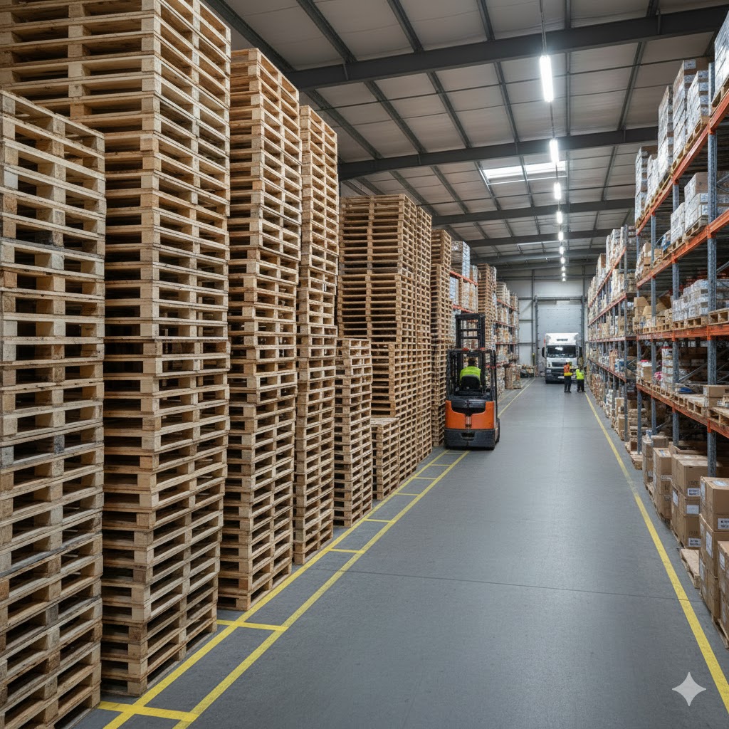 Wilmington Pallets warehouse